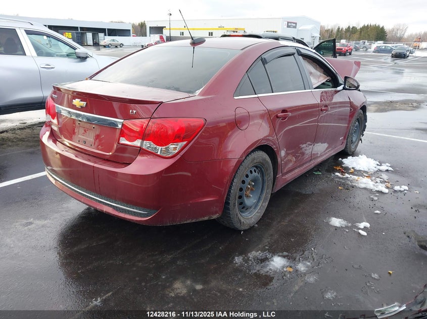 1G1PE5SB3G7147175 2016 CHEVROLET CRUZE photo no. 4