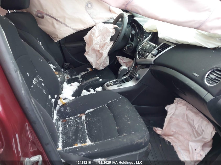1G1PE5SB3G7147175 2016 CHEVROLET CRUZE photo no. 5