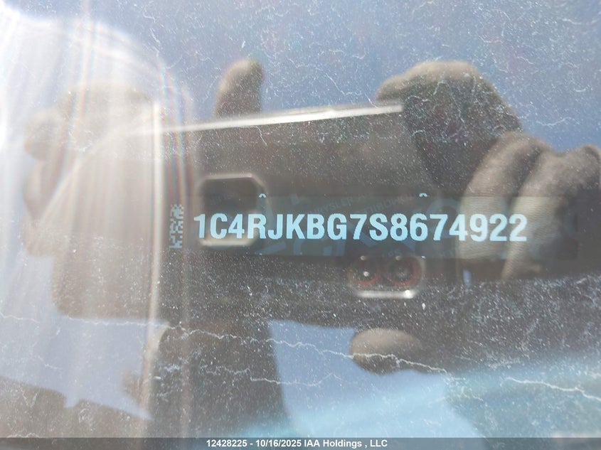 1C4RJKBG7S8674922 2025 JEEP GRAND CHEROKEE photo no. 17