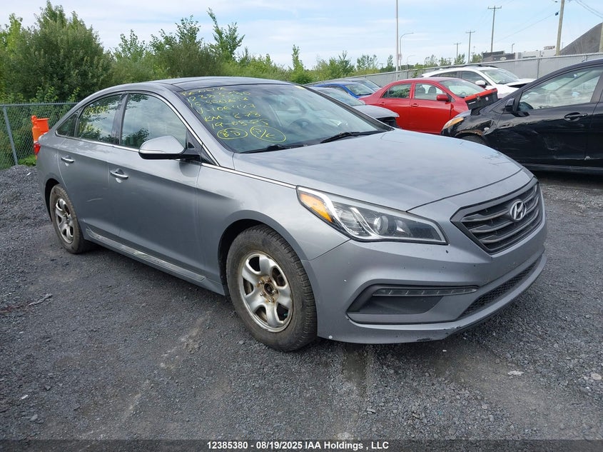 5NPE34AF1FH106427 2015 Hyundai Sonata Sport auction photo 1