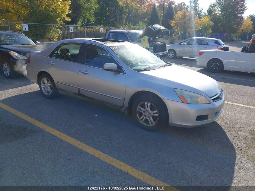 1HGCM56306A805114 2006 Honda Accord Se auction photo 1