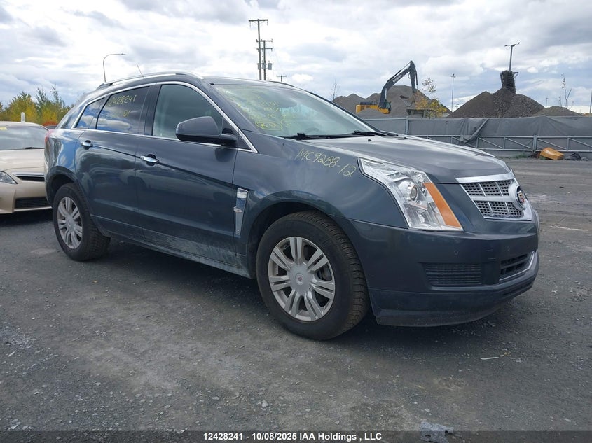 CADILLAC SRX LUXURY COLLECTION