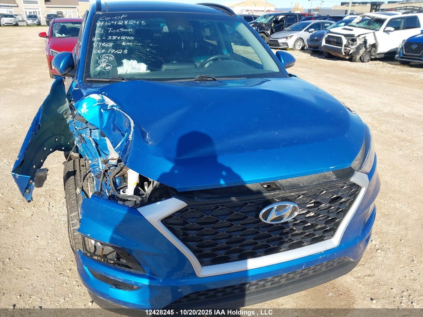 KM8J3CA4XMU334240 2021 HYUNDAI TUCSON photo no. 10