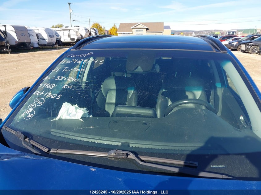 KM8J3CA4XMU334240 2021 HYUNDAI TUCSON photo no. 17