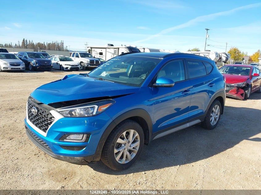 KM8J3CA4XMU334240 2021 HYUNDAI TUCSON photo no. 2
