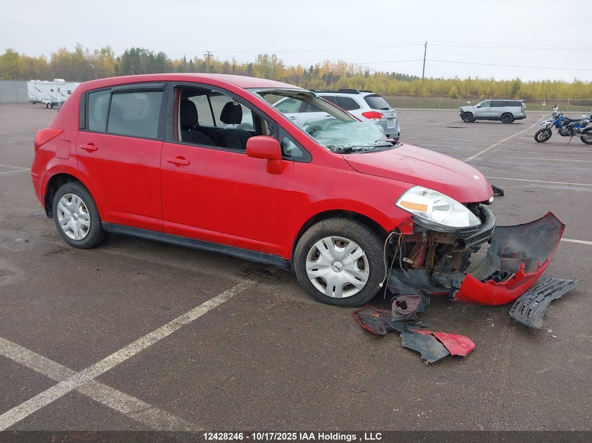 3N1BC1CP2BL358837 2011 Nissan Versa 1.8S auction photo 1