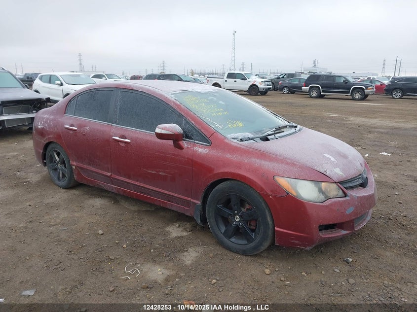 2HHFD56586H201127 2006 Acura Csx Touring auction photo 1