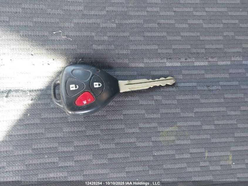 2010 Toyota Yaris VIN: JTDBT9K32A1355713 Lot: 12428254