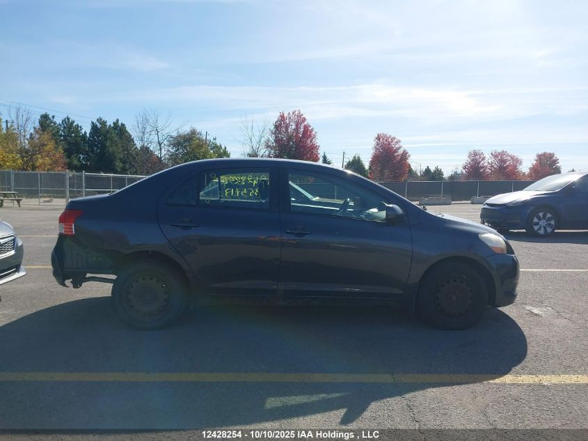 2010 Toyota Yaris VIN: JTDBT9K32A1355713 Lot: 12428254