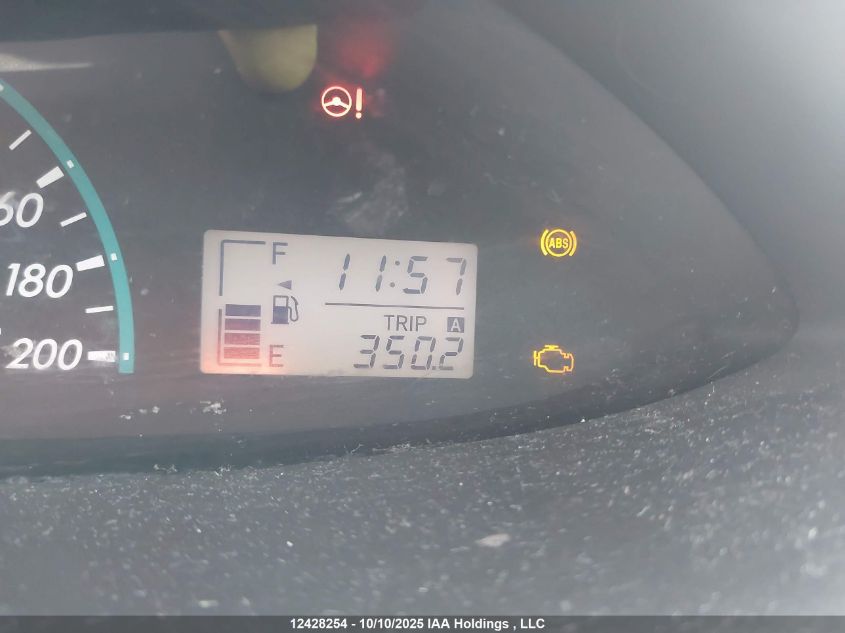 2010 Toyota Yaris VIN: JTDBT9K32A1355713 Lot: 12428254