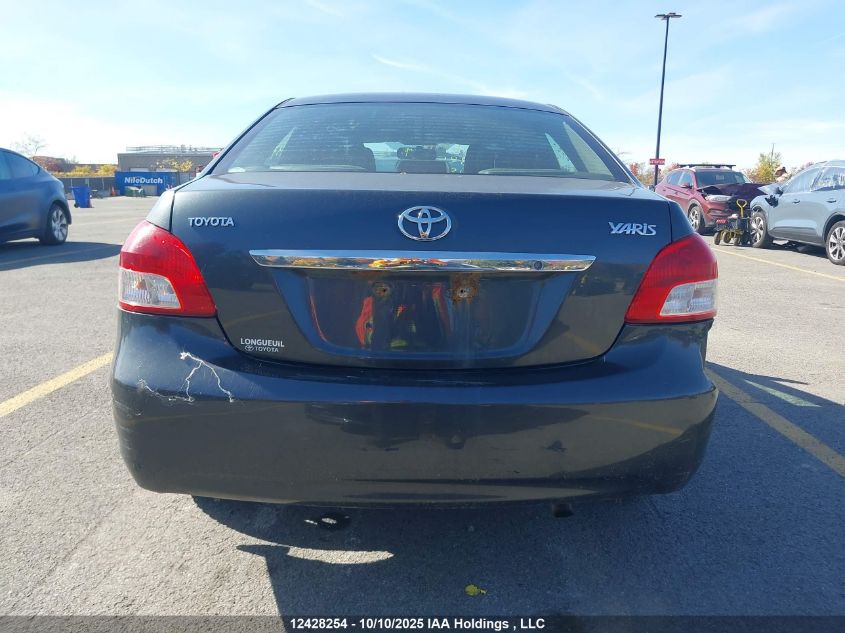 2010 Toyota Yaris VIN: JTDBT9K32A1355713 Lot: 12428254