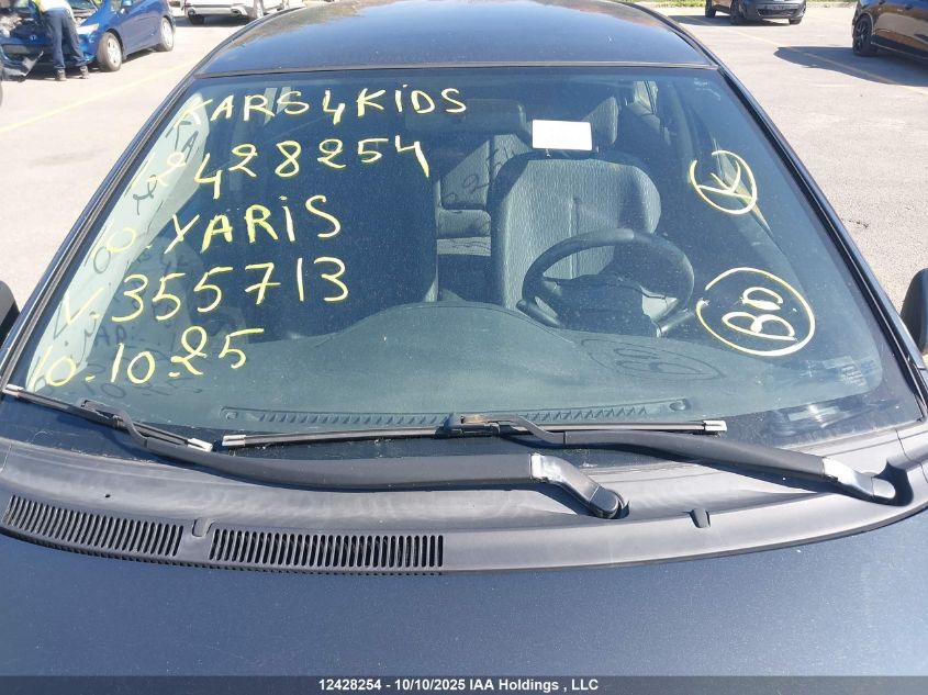 2010 Toyota Yaris VIN: JTDBT9K32A1355713 Lot: 12428254