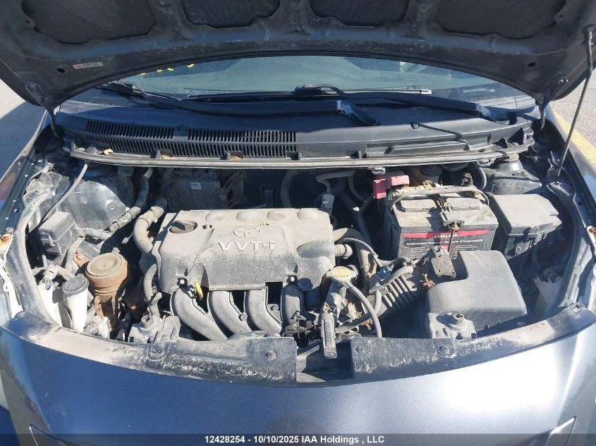 2010 Toyota Yaris VIN: JTDBT9K32A1355713 Lot: 12428254