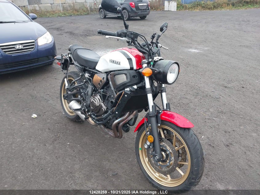 JYARM21N7MA000493 2021 Yamaha Xsr700 auction photo 1