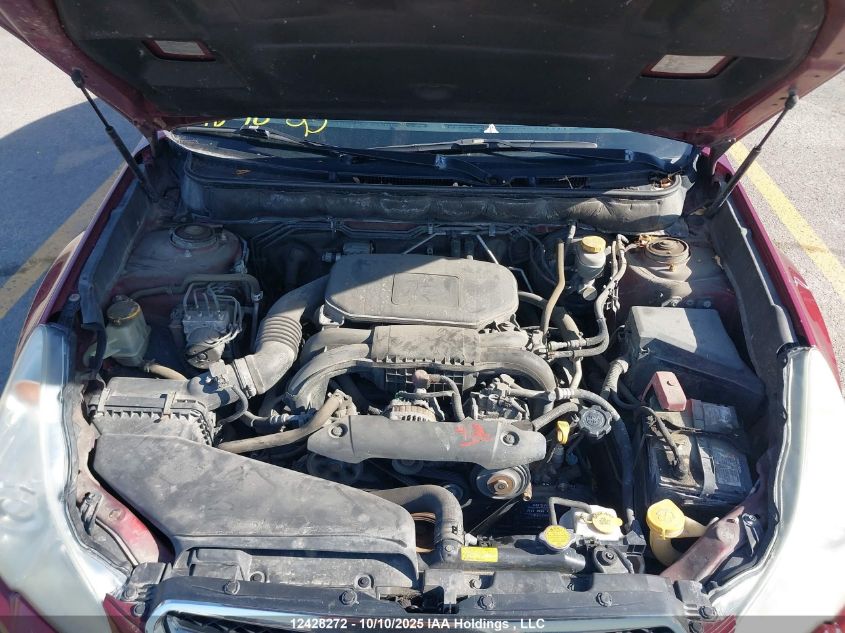 2011 Subaru Legacy 2.5I Premium VIN: 4S3BMGB63B3248784 Lot: 12428272