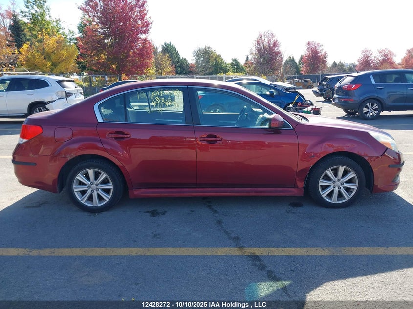 2011 Subaru Legacy 2.5I Premium VIN: 4S3BMGB63B3248784 Lot: 12428272