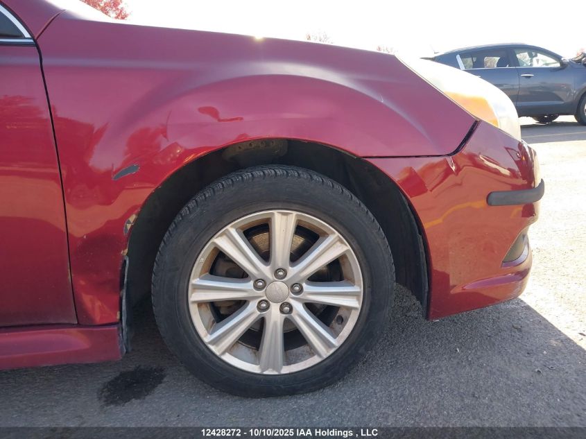 2011 Subaru Legacy 2.5I Premium VIN: 4S3BMGB63B3248784 Lot: 12428272