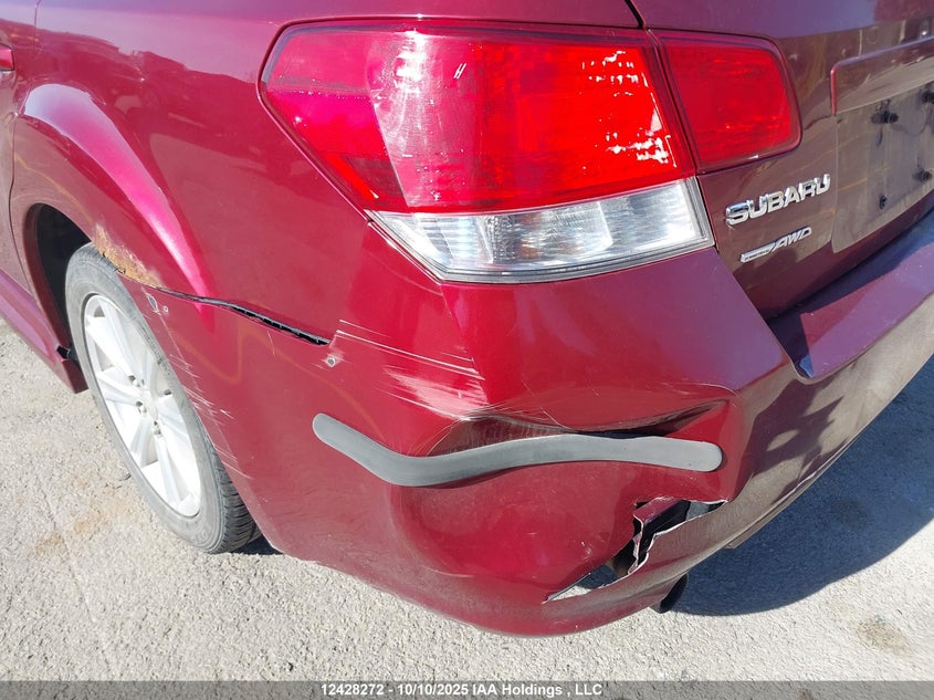 2011 Subaru Legacy 2.5I Premium VIN: 4S3BMGB63B3248784 Lot: 12428272