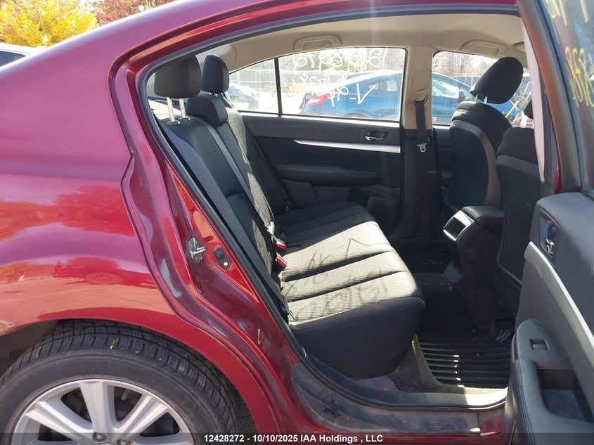 2011 Subaru Legacy 2.5I Premium VIN: 4S3BMGB63B3248784 Lot: 12428272