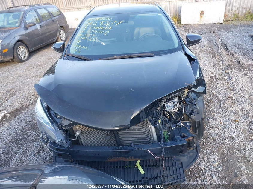 2T1BURHE6JC079148 2018 TOYOTA COROLLA photo no. 13