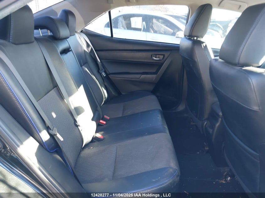 2T1BURHE6JC079148 2018 TOYOTA COROLLA photo no. 8