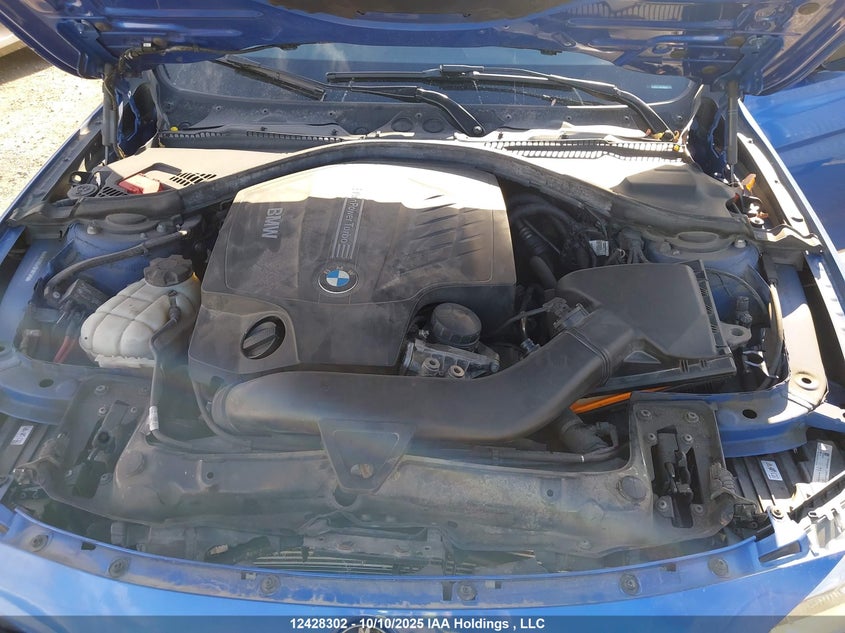 WBA3B9C54DF587340 2013 BMW 3ER photo no. 10