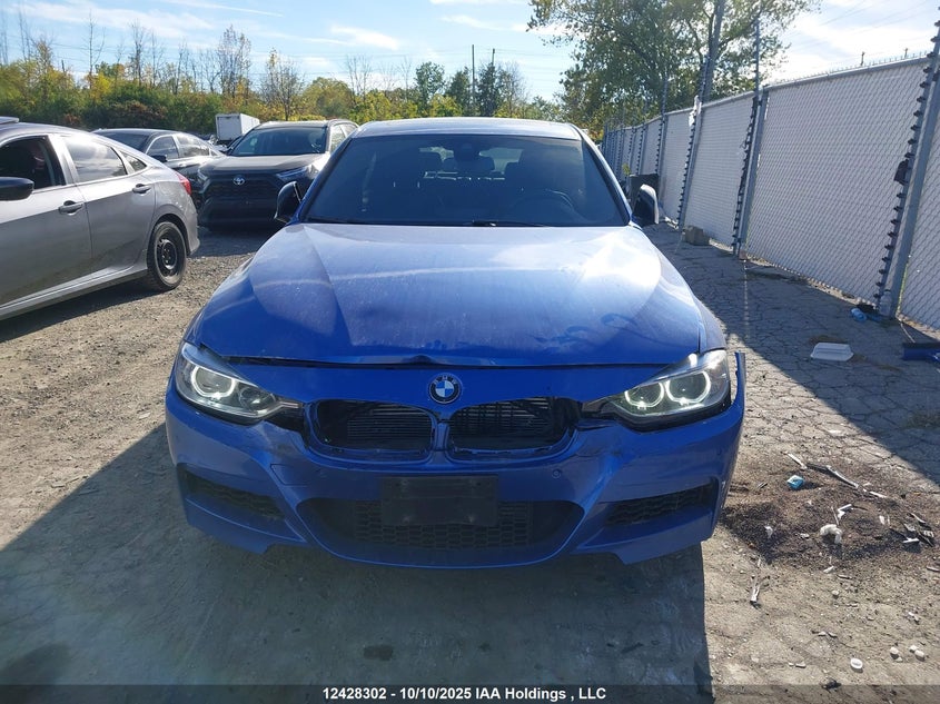 WBA3B9C54DF587340 2013 BMW 3ER photo no. 12
