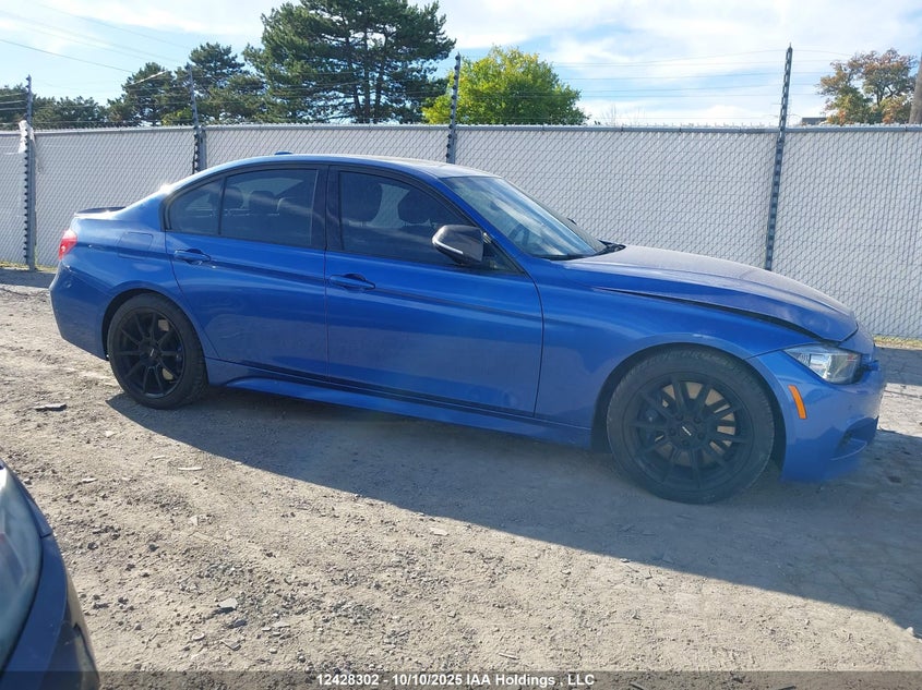 WBA3B9C54DF587340 2013 BMW 3ER photo no. 13
