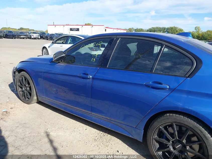 WBA3B9C54DF587340 2013 BMW 3ER photo no. 14