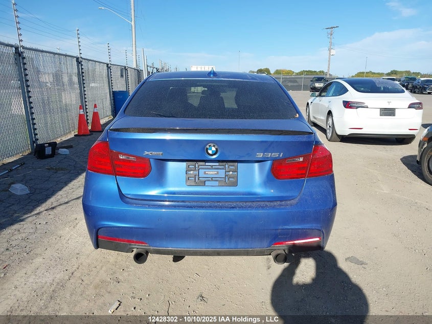 WBA3B9C54DF587340 2013 BMW 3ER photo no. 16