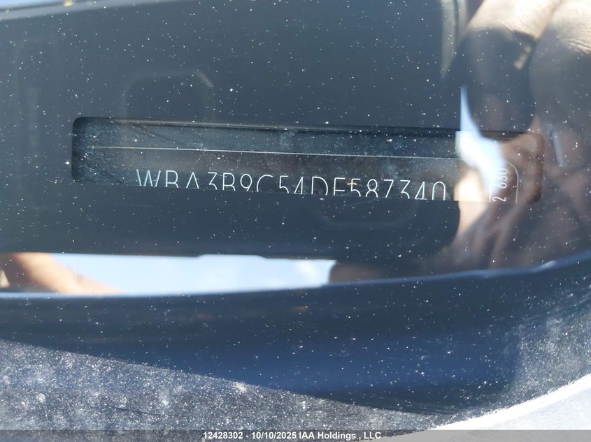 WBA3B9C54DF587340 2013 BMW 3ER photo no. 18