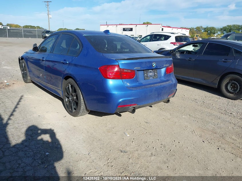 WBA3B9C54DF587340 2013 BMW 3ER photo no. 3