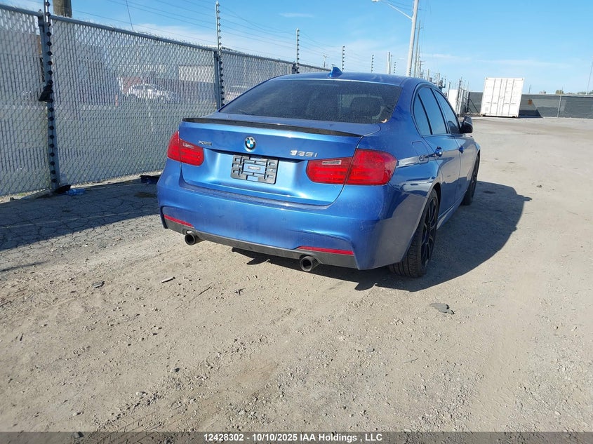 WBA3B9C54DF587340 2013 BMW 3ER photo no. 4