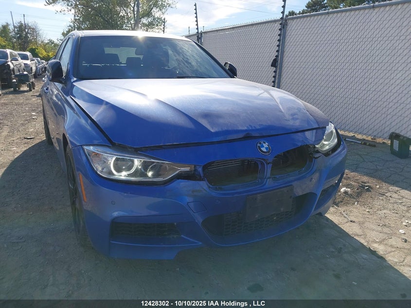 WBA3B9C54DF587340 2013 BMW 3ER photo no. 6