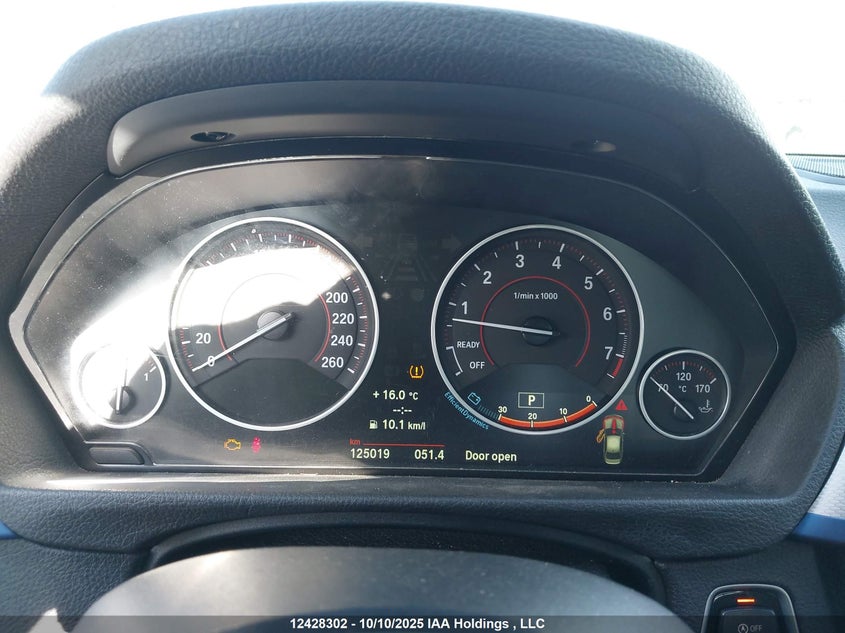 WBA3B9C54DF587340 2013 BMW 3ER photo no. 7