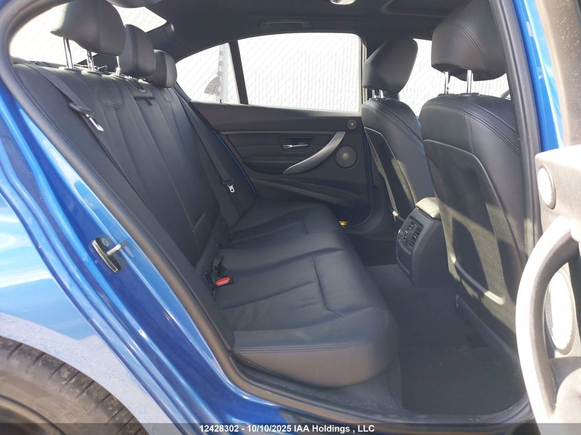 WBA3B9C54DF587340 2013 BMW 3ER photo no. 8