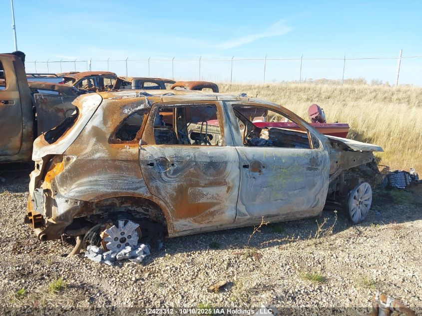 2022 Mitsubishi Rvr Se/Sel/Le/Gt VIN: JA4AJVAWXNU601301 Lot: 12428312