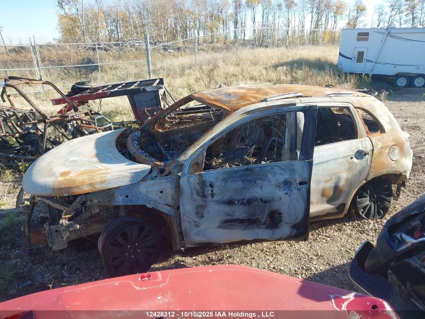 2022 Mitsubishi Rvr Se/Sel/Le/Gt VIN: JA4AJVAWXNU601301 Lot: 12428312