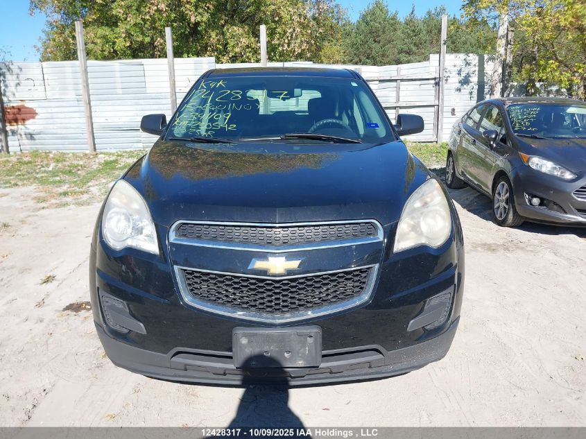 2015 Chevrolet Equinox Ls VIN: 2GNALAEK0F6341109 Lot: 12428317
