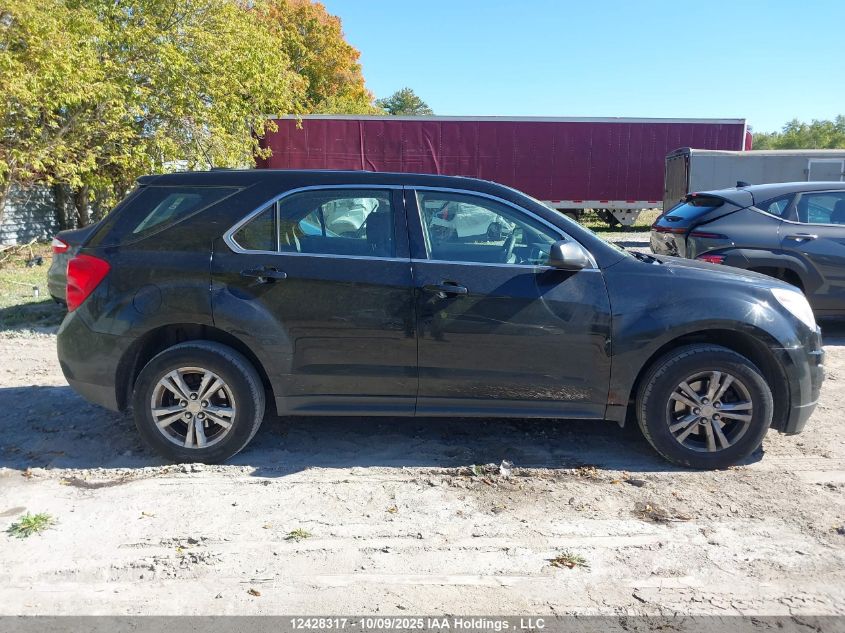 2015 Chevrolet Equinox Ls VIN: 2GNALAEK0F6341109 Lot: 12428317