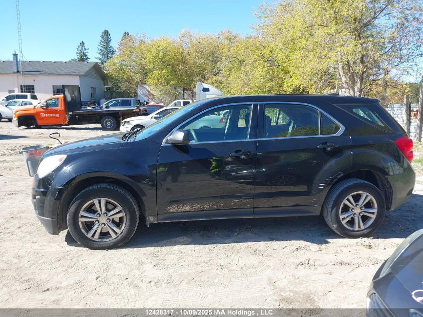 2015 Chevrolet Equinox Ls VIN: 2GNALAEK0F6341109 Lot: 12428317