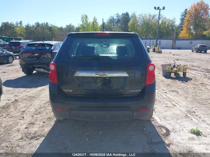 2015 Chevrolet Equinox Ls VIN: 2GNALAEK0F6341109 Lot: 12428317