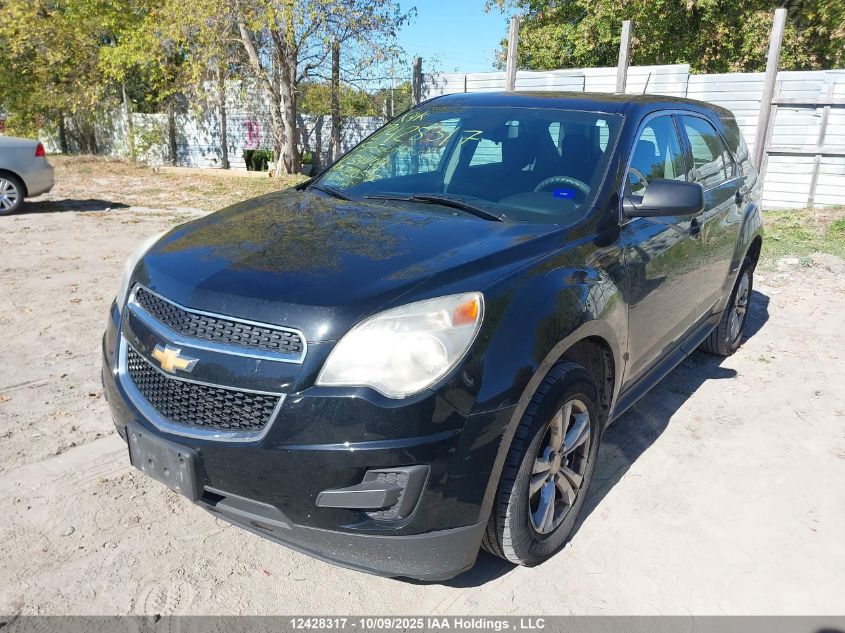 2015 Chevrolet Equinox Ls VIN: 2GNALAEK0F6341109 Lot: 12428317