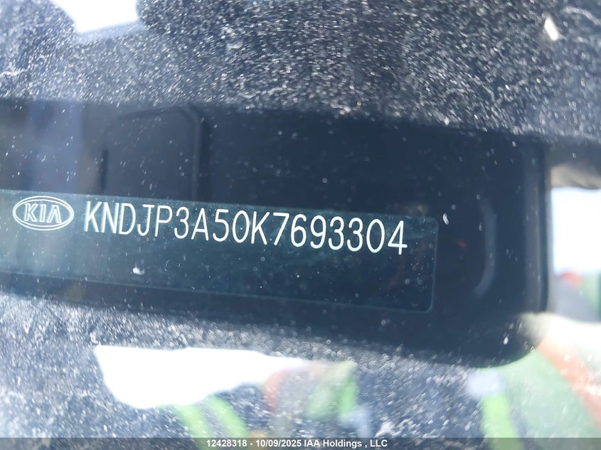 KNDJP3A50K7693304 2019 KIA SOUL photo no. 18