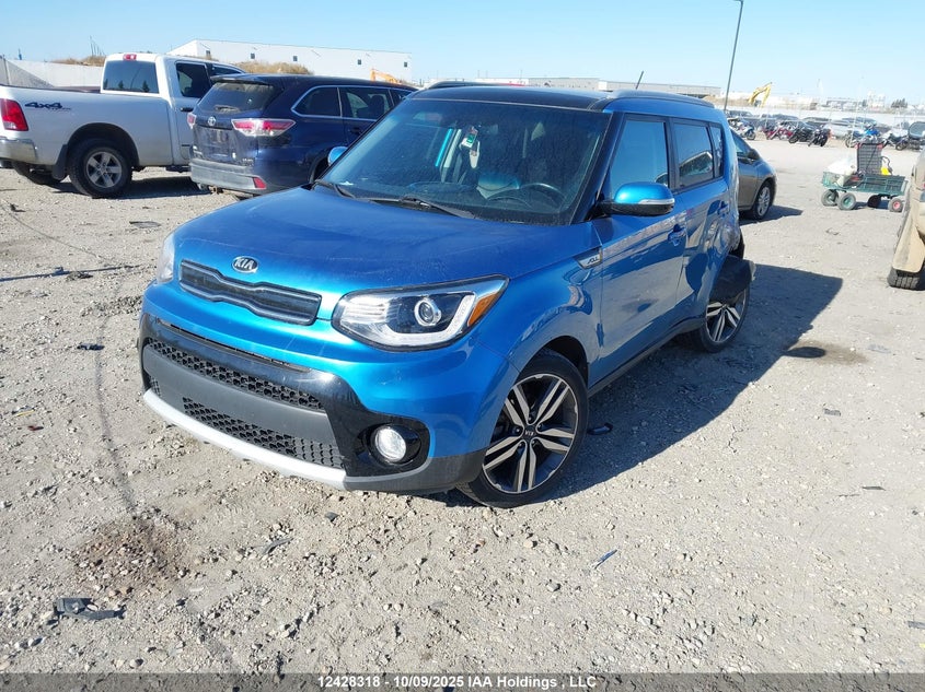 KNDJP3A50K7693304 2019 KIA SOUL photo no. 2