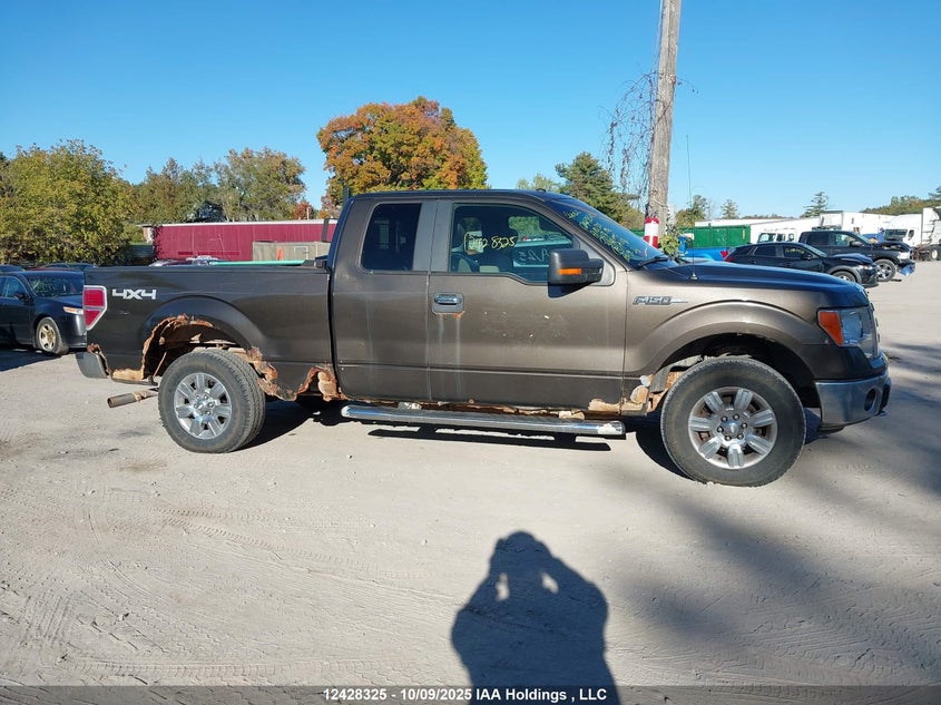 1FTRX14839FA10301 2009 FORD F-150 photo no. 13