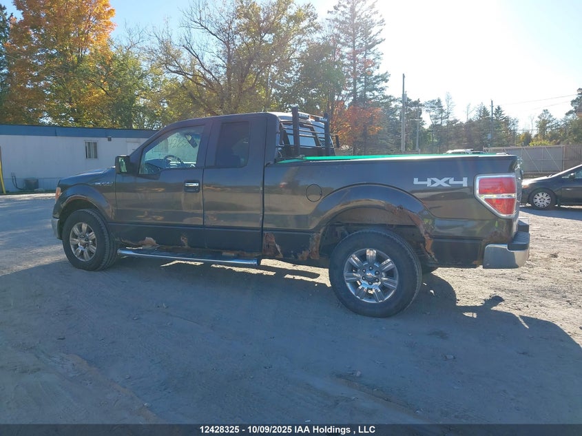1FTRX14839FA10301 2009 FORD F-150 photo no. 14