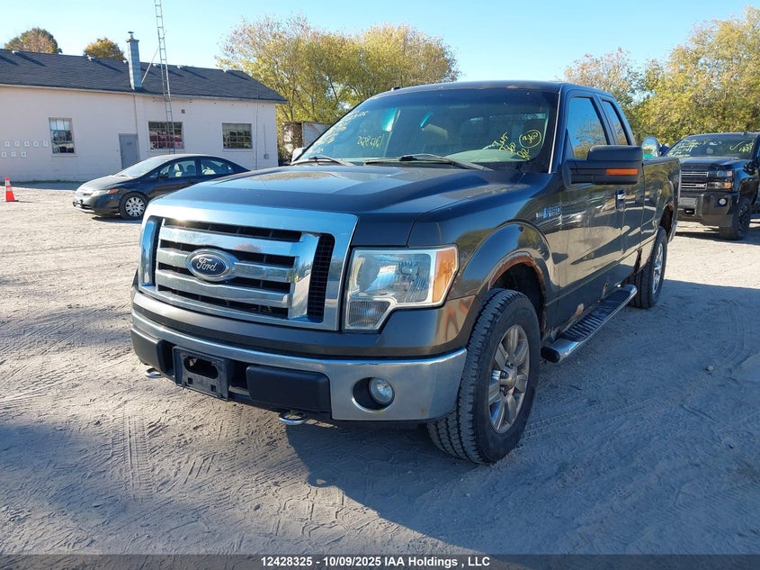 1FTRX14839FA10301 2009 FORD F-150 photo no. 2