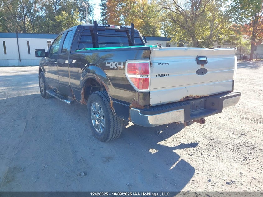 1FTRX14839FA10301 2009 FORD F-150 photo no. 3