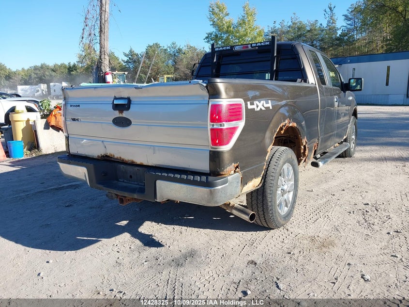 1FTRX14839FA10301 2009 FORD F-150 photo no. 4